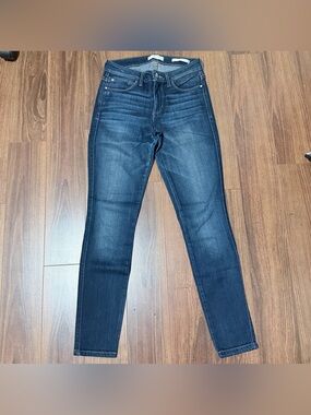 Guess Women’s Dark Blue Slim Fit Jeans